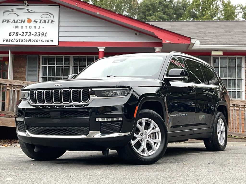 2021 Jeep Grand Cherokee L Limited