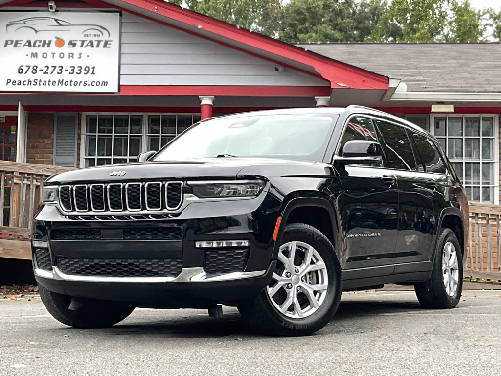  Jeep Grand Cherokee L