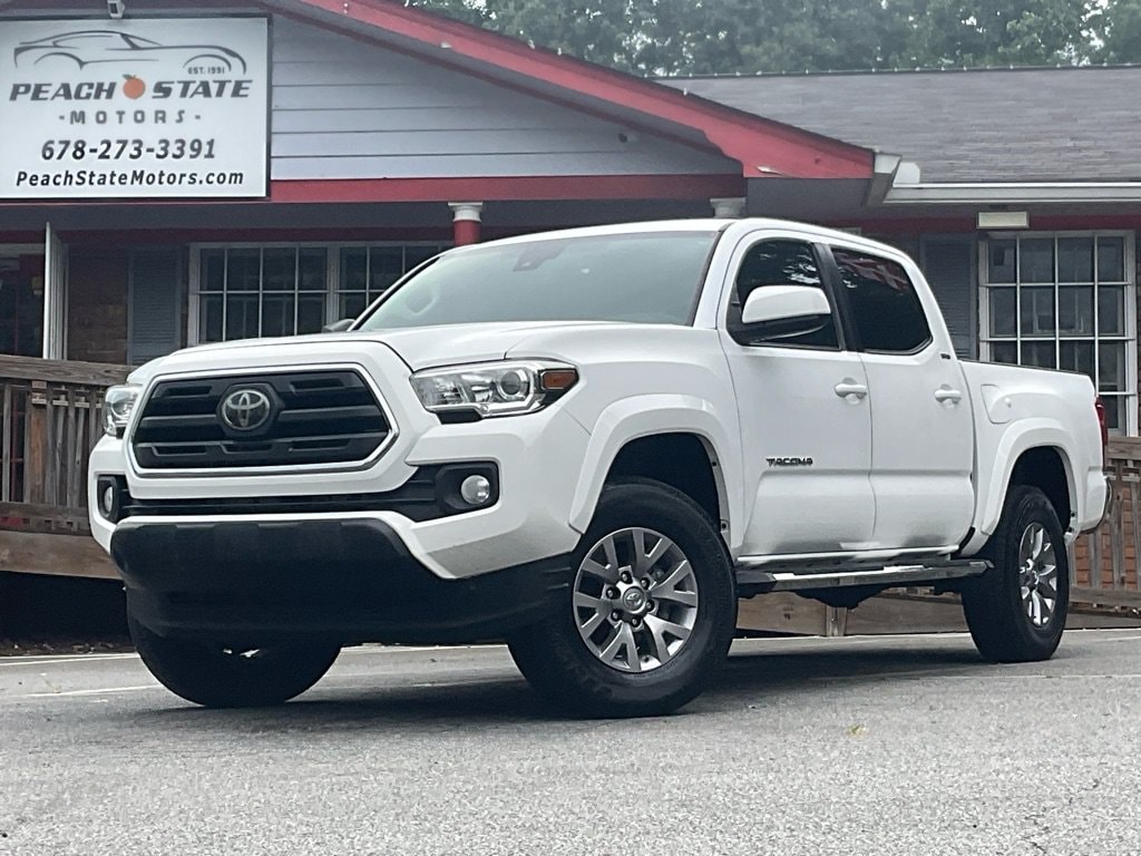 Used 2019 Toyota Tacoma 2WD Crew Cab Pickup