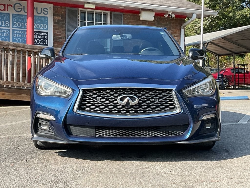 Used 2019 INFINITI Q50 RED SPORT 400 4dr Car