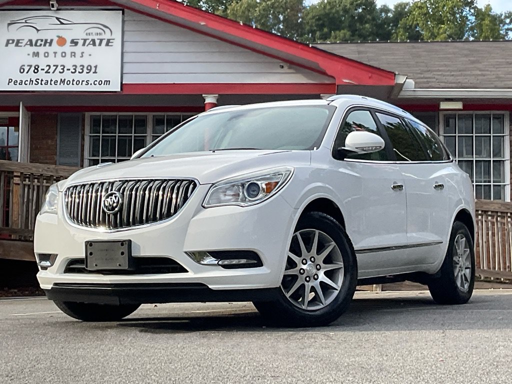 Used 2016 Buick Enclave Leather Sport Utility