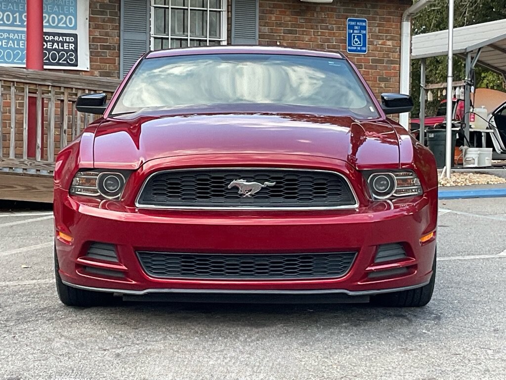 Used 2014 Ford Mustang BLACK 2dr Car