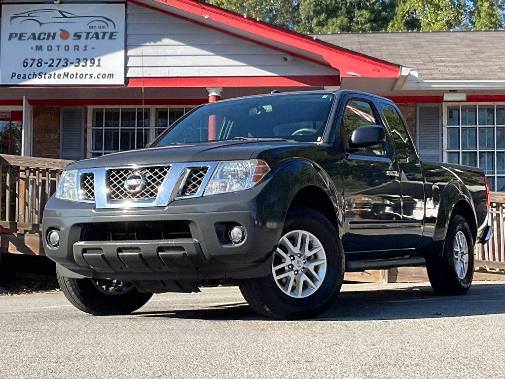  Nissan Frontier