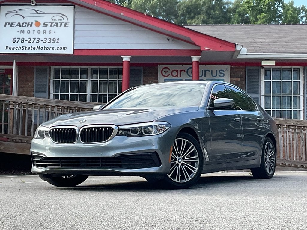 2020 BMW 5 Series 530i