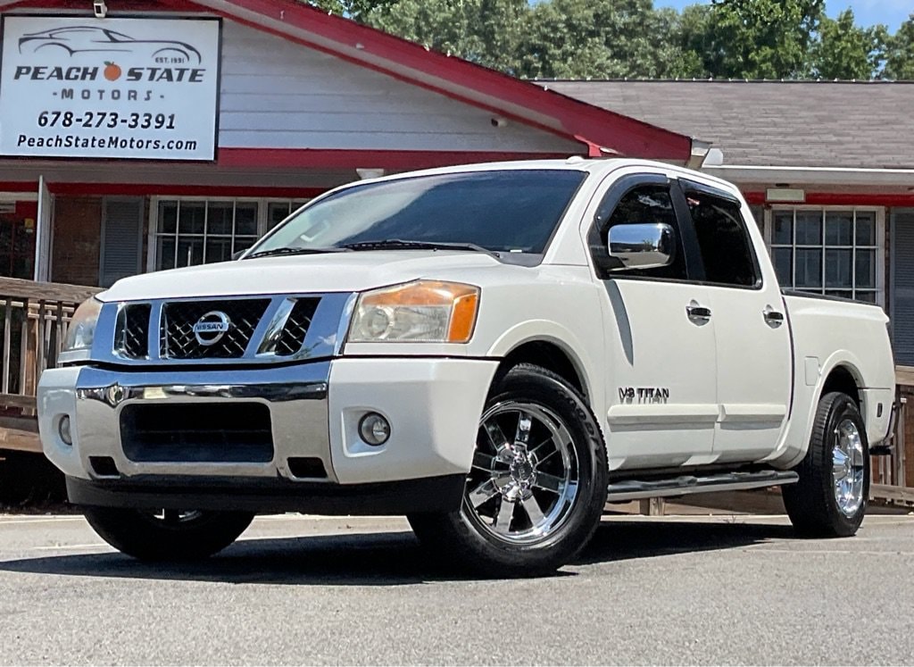 2015 Nissan Titan SL