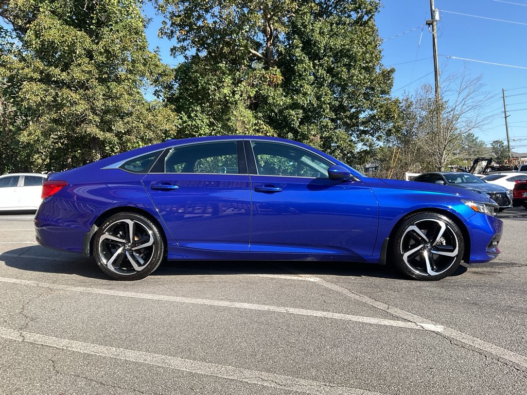 Used 2020 Honda Accord Sedan Sport 4dr Car