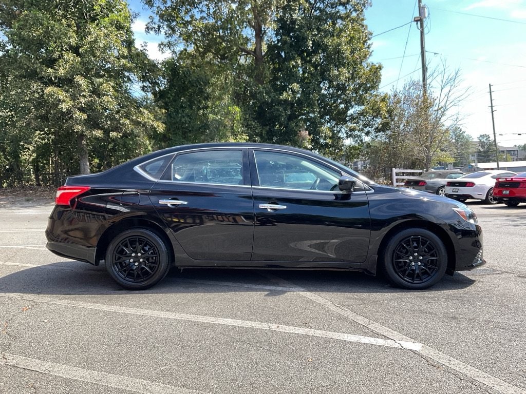 Used 2019 Nissan Sentra S 4dr Car
