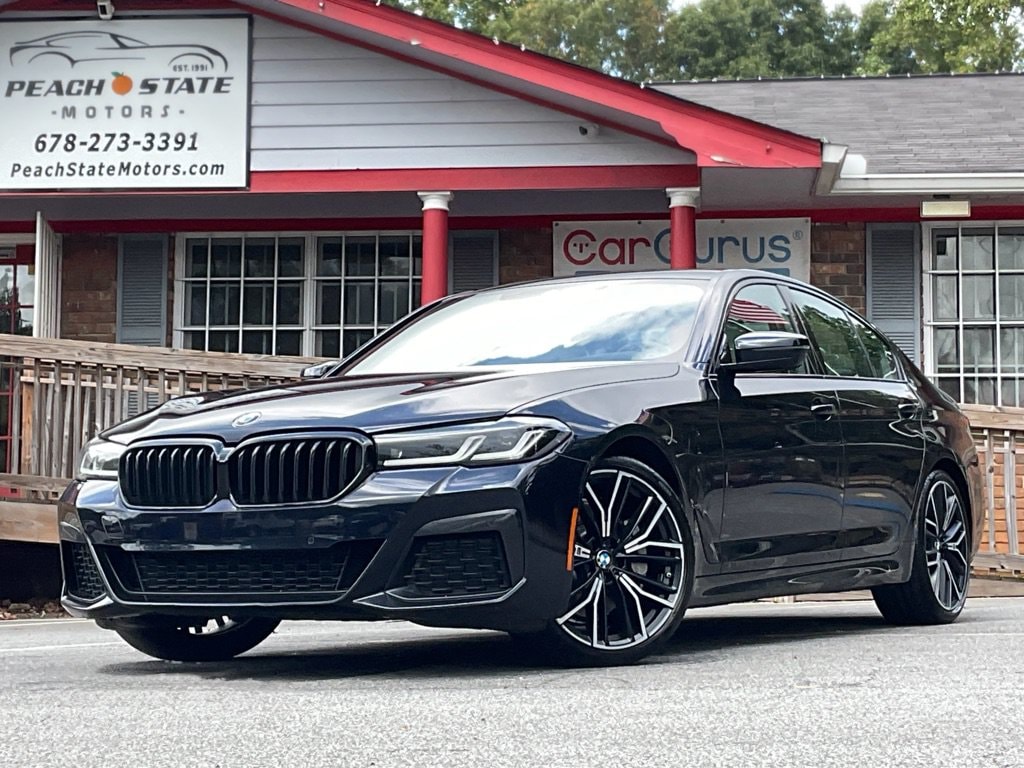 2022 BMW 5 Series