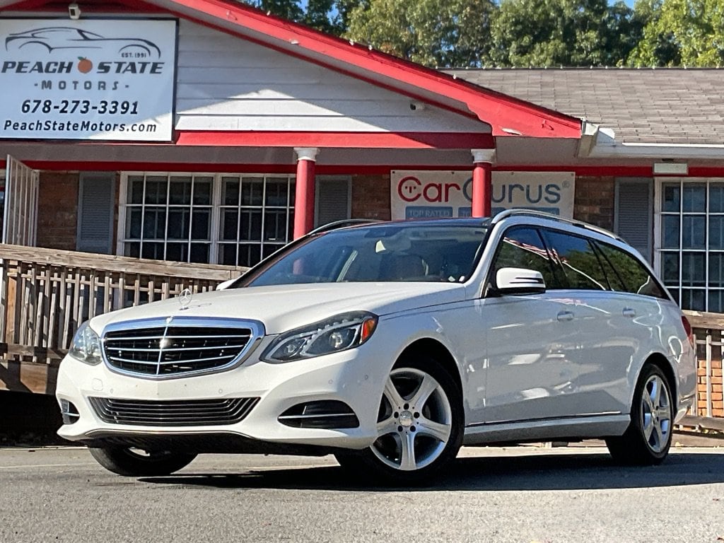 2016 Mercedes-Benz E-Class