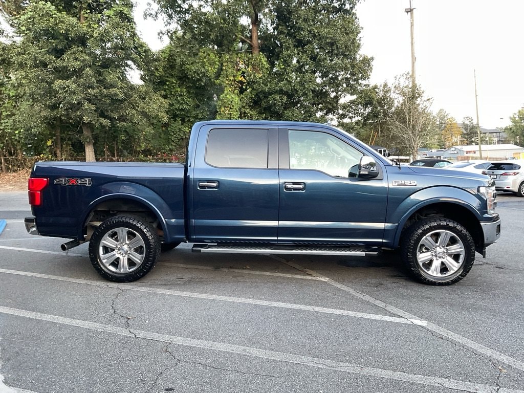 Used 2018 Ford F-150 Lariat Crew Cab Pickup