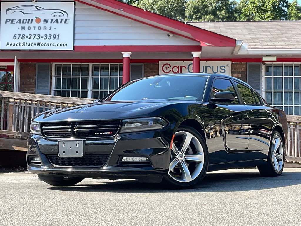 Used 2017 Dodge Charger R/T 4dr Car