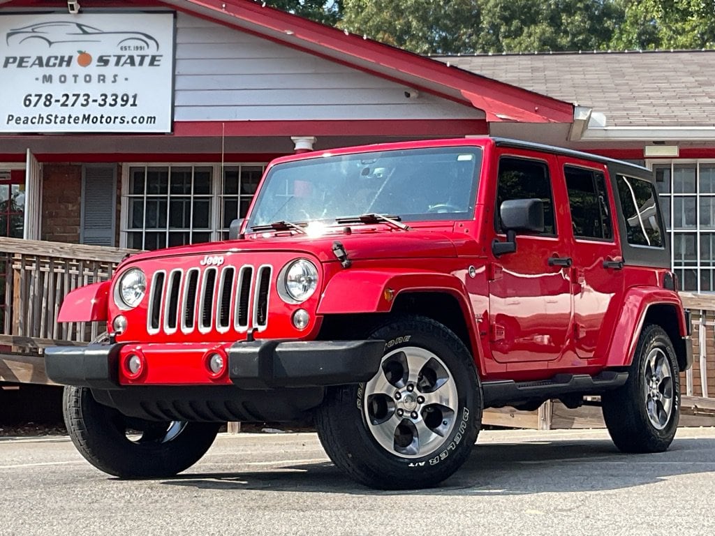 2016 Jeep Wrangler Unlimited