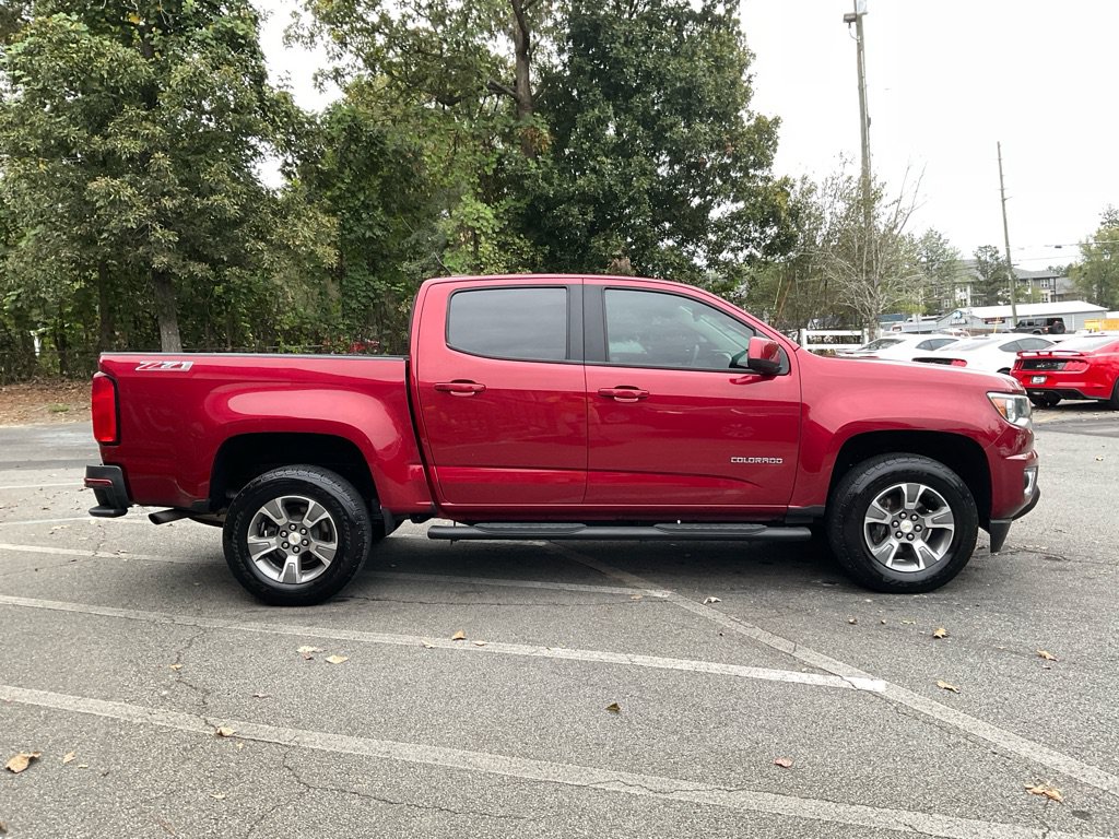 Used 2019 Chevrolet Colorado 2WD Z71 Crew Cab Pickup
