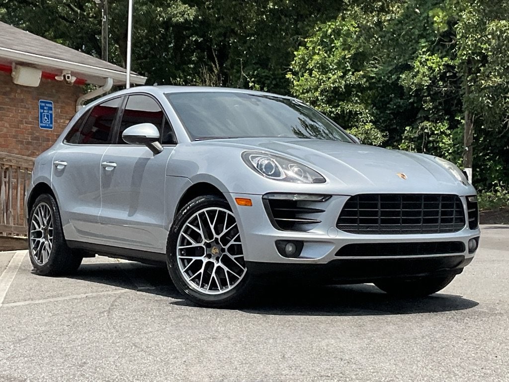 Used 2018 Porsche Macan Sport Utility