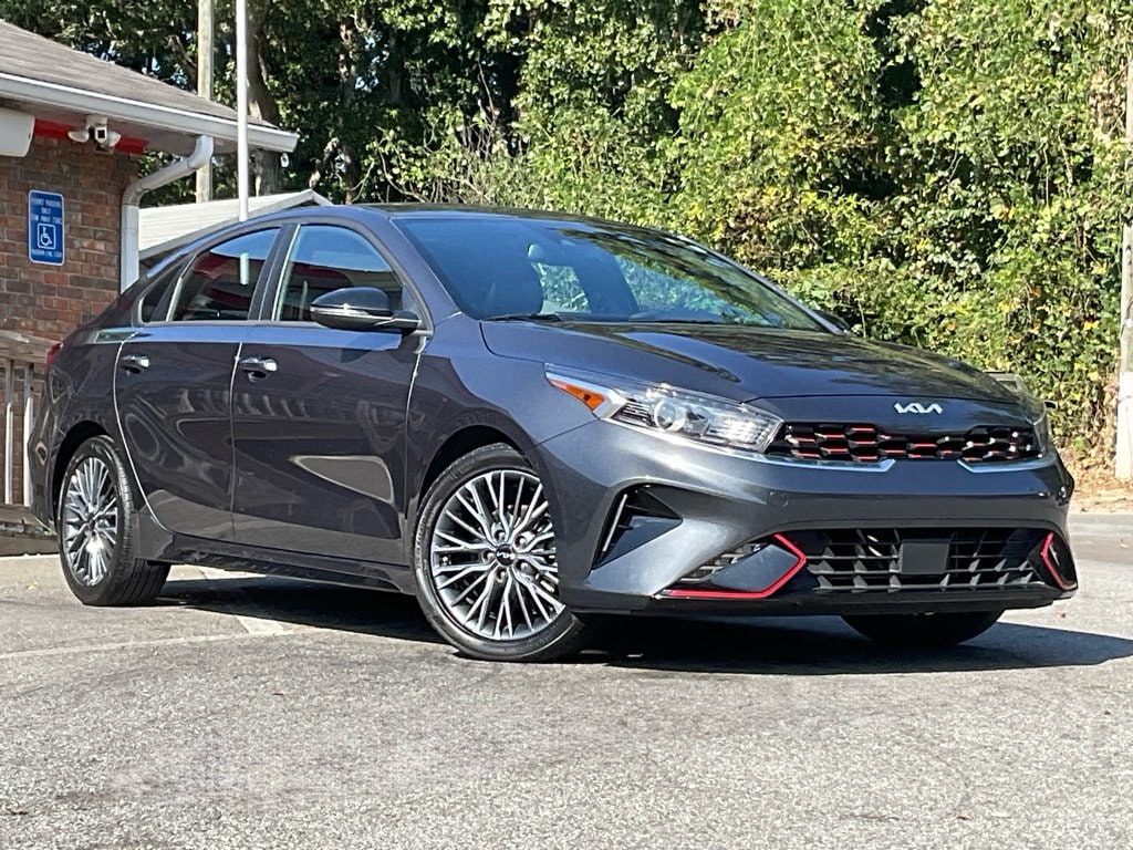 Used 2023 Kia Forte GT-Line 4dr Car