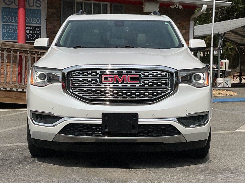Used 2019 GMC Acadia Denali Sport Utility