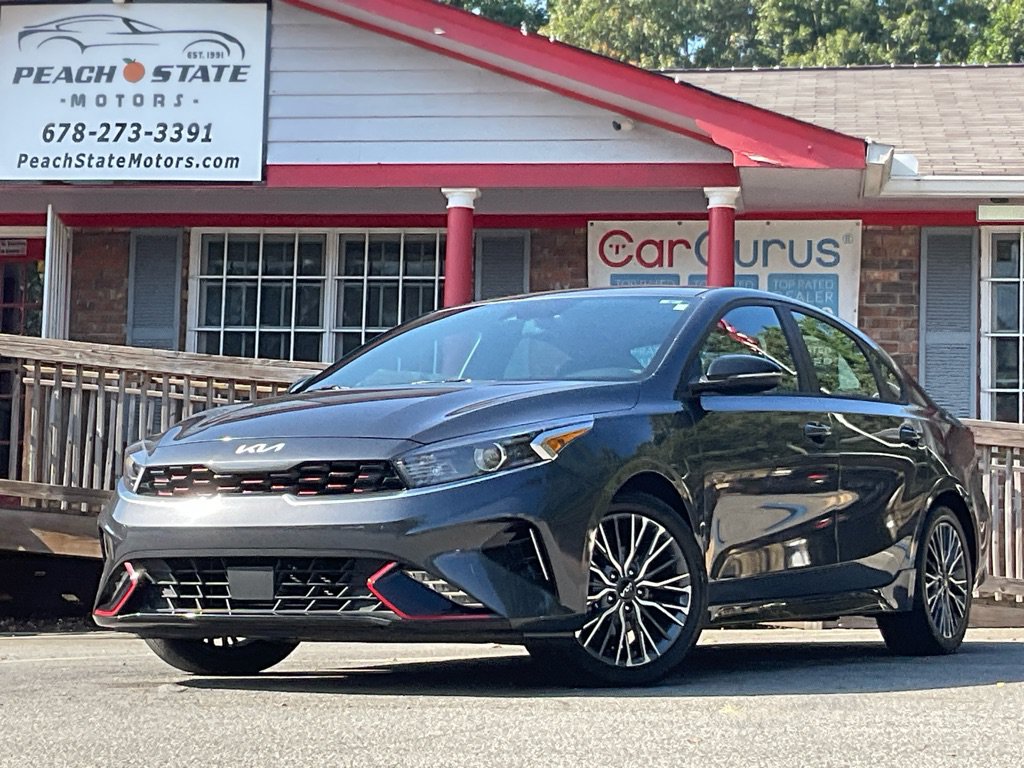 Used 2023 Kia Forte GT-Line 4dr Car