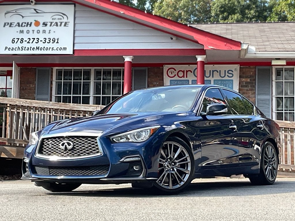 Used 2019 INFINITI Q50 RED SPORT 400 4dr Car