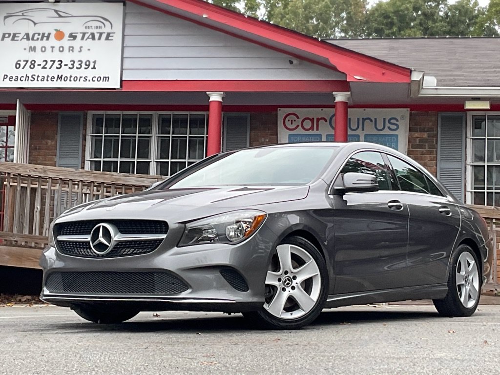  Mercedes-Benz CLA