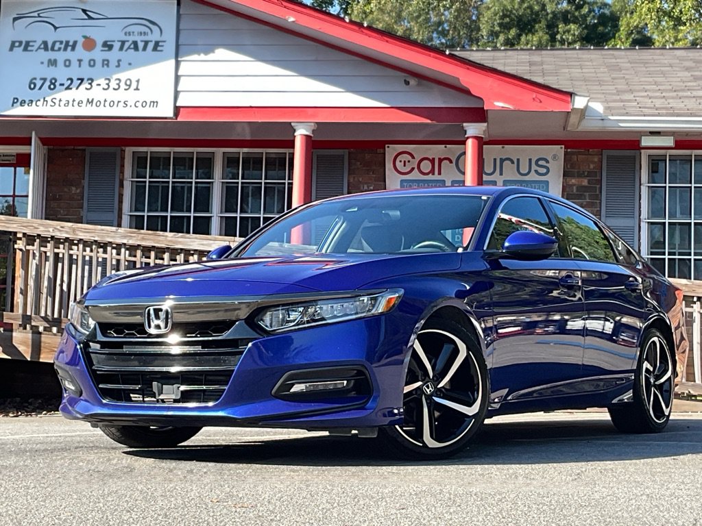2020 Honda Accord Sport