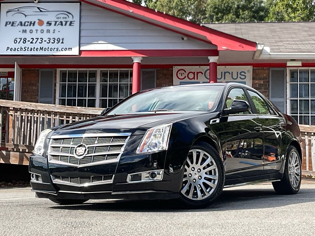 2011 Cadillac CTS Performance Collection