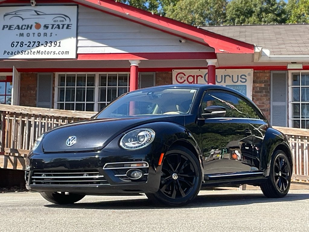 2019 Volkswagen Beetle
