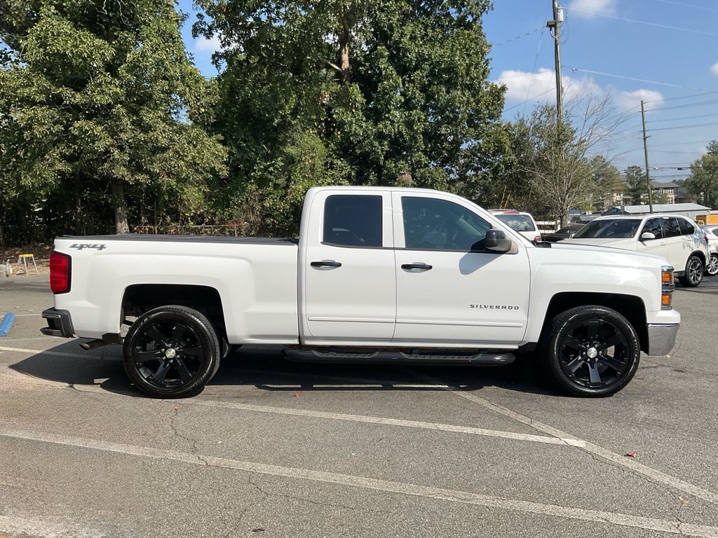 Used 2015 Chevrolet Silverado 1500 LT Extended Cab Pickup