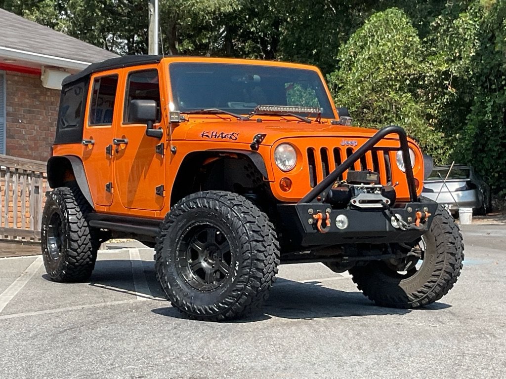 Used 2012 Jeep Wrangler Unlimited Sahara Convertible