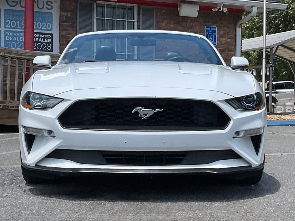 Used 2020 Ford Mustang Convertible