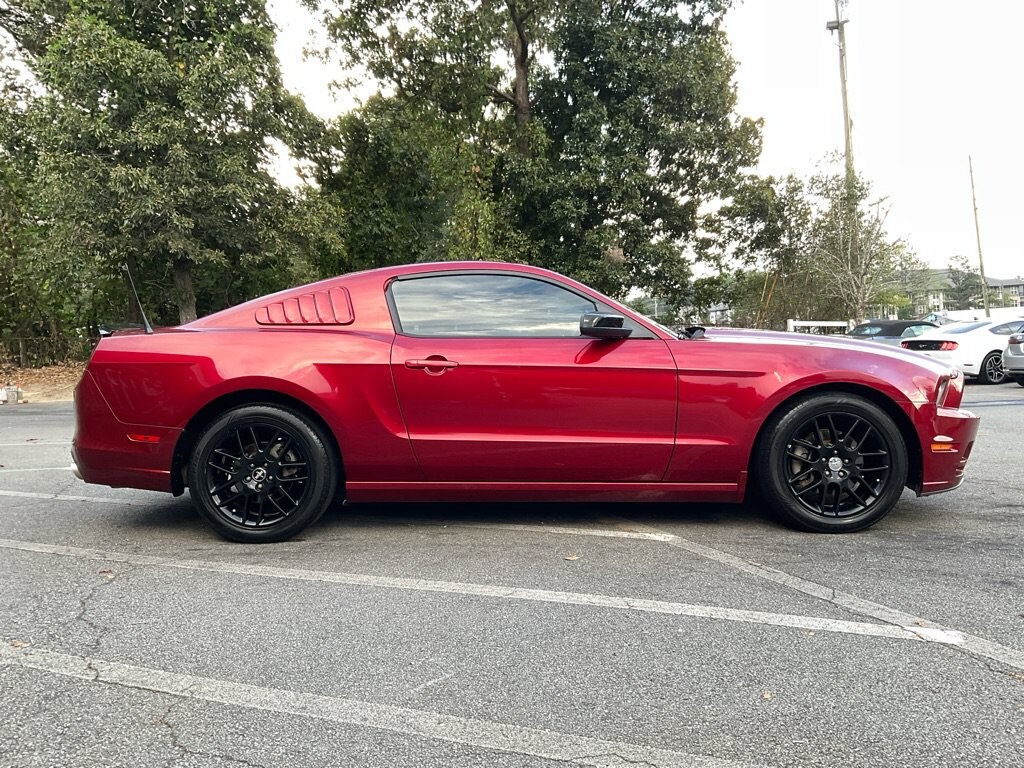 Used 2014 Ford Mustang BLACK 2dr Car