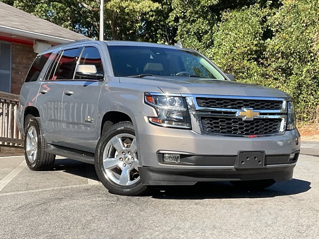 Used 2017 Chevrolet Tahoe LT Sport Utility