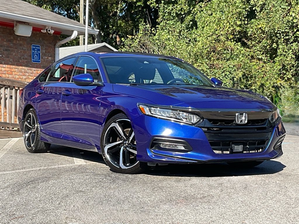 Used 2020 Honda Accord Sedan Sport 4dr Car