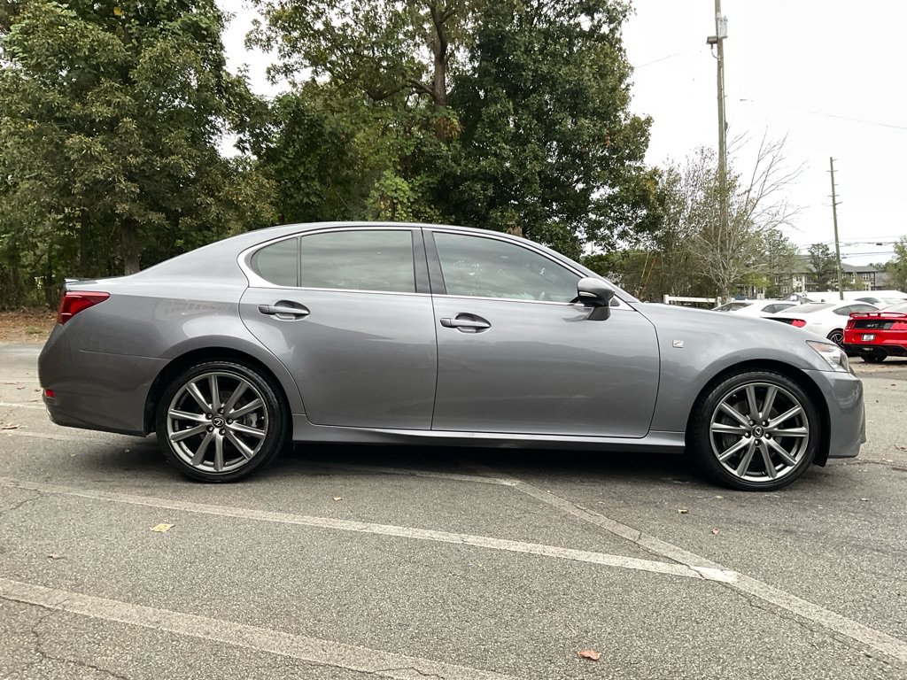 Used 2015 Lexus GS 350 TAN 4dr Car