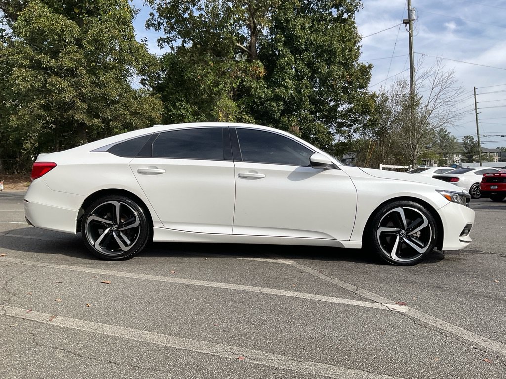 Used 2019 Honda Accord Sedan Sport 1.5T 4dr Car