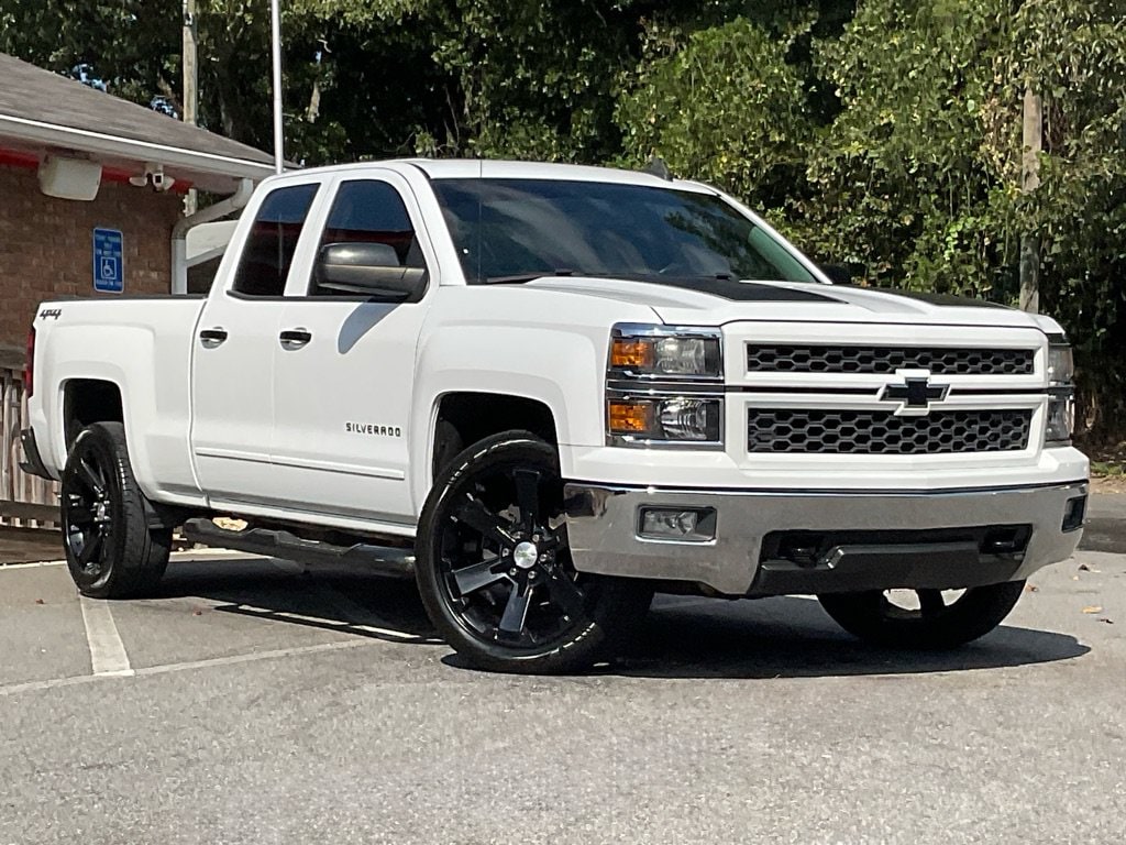 Used 2015 Chevrolet Silverado 1500 LT Extended Cab Pickup