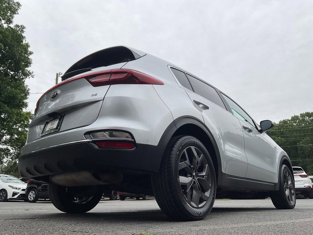 2022 Kia Sportage LX - Photo 48