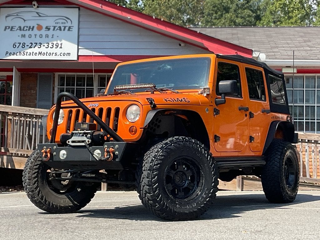 Used 2012 Jeep Wrangler Unlimited Sahara Convertible