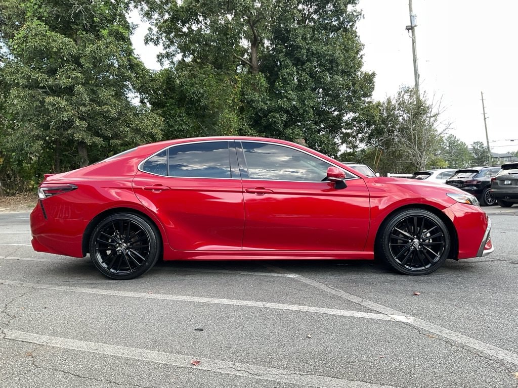 Used 2021 Toyota Camry XSE 4dr Car