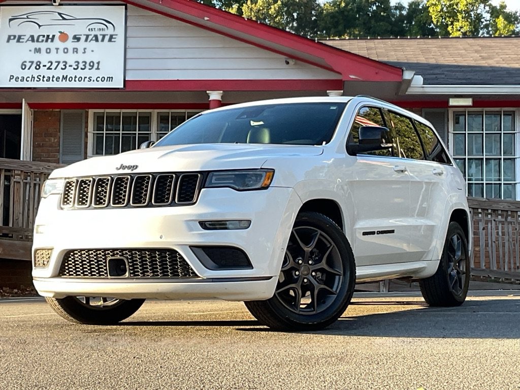 2020 Jeep Grand Cherokee Limited X