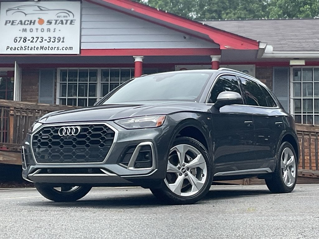2022 Audi Q5 Premium Plus
