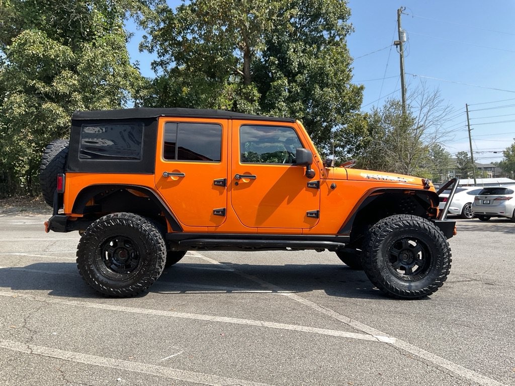 Used 2012 Jeep Wrangler Unlimited Sahara Convertible