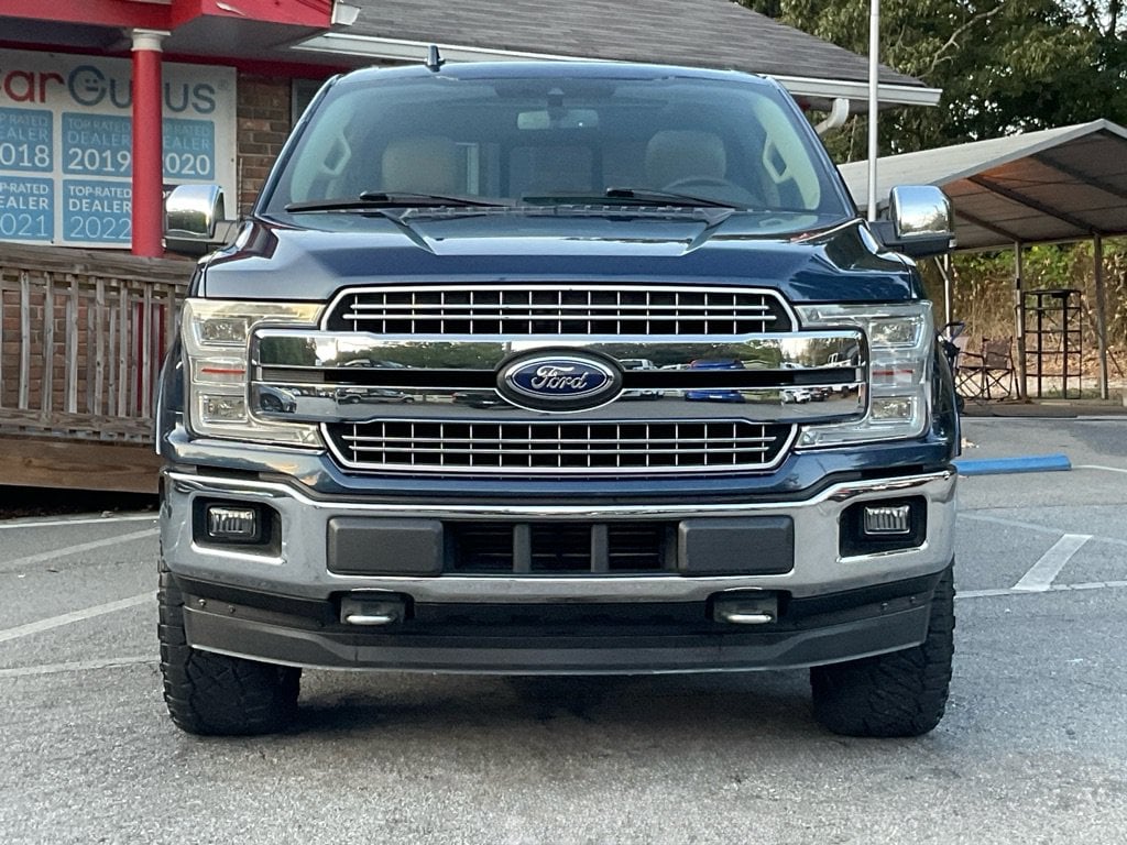 Used 2018 Ford F-150 Lariat Crew Cab Pickup