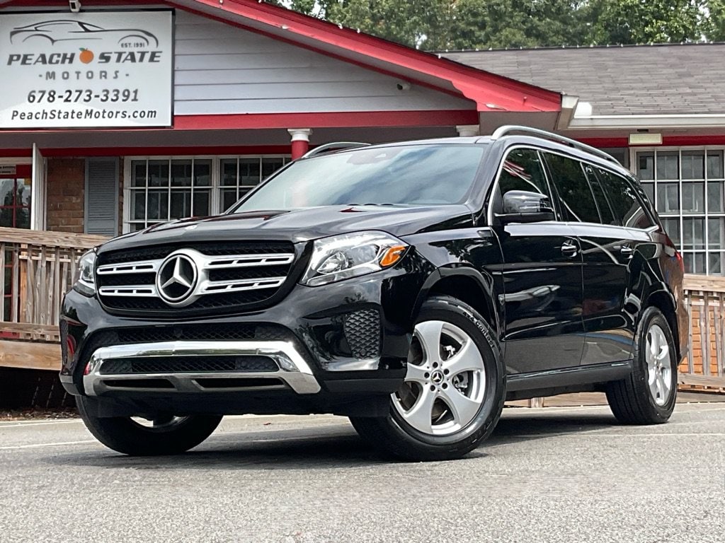 Used 2018 Mercedes-Benz GLS GLS 450 Sport Utility