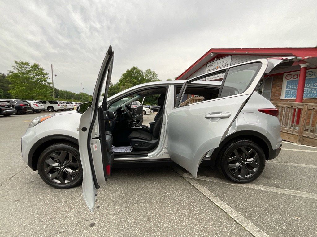 2022 Kia Sportage LX - Photo 37