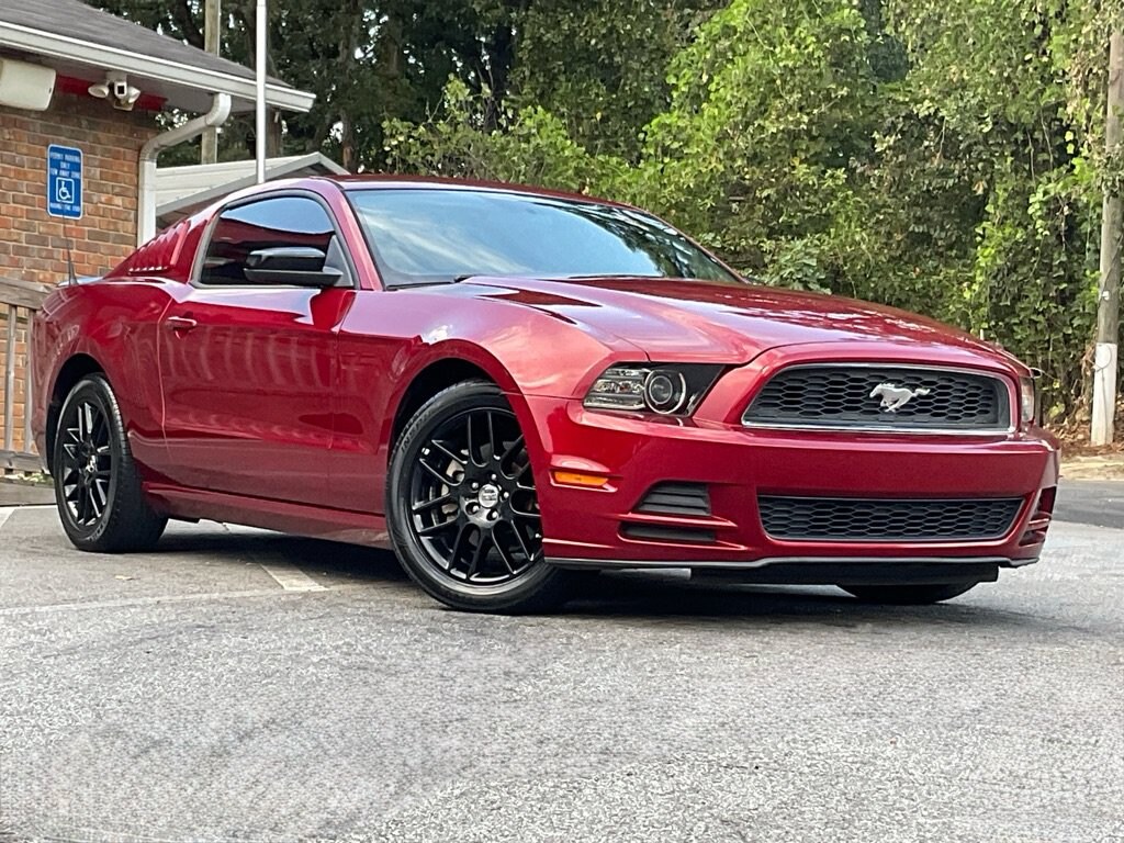 Used 2014 Ford Mustang BLACK 2dr Car