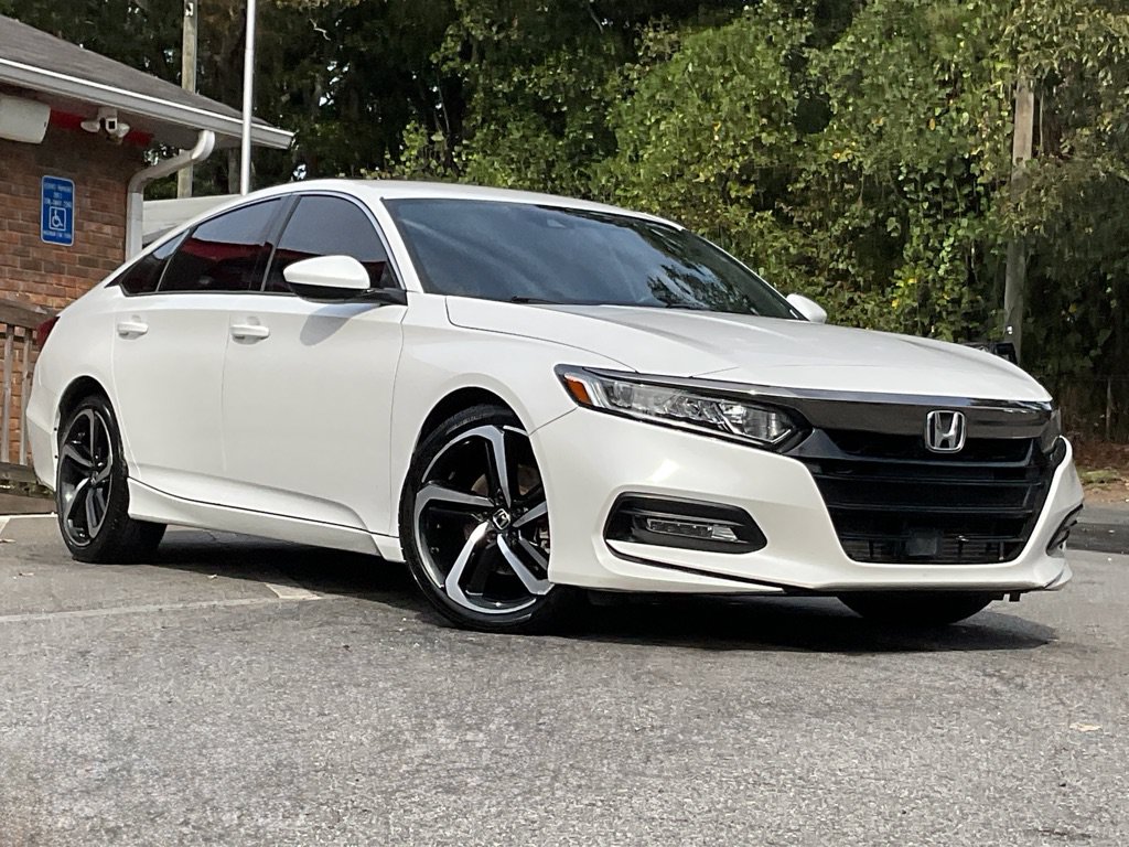 Used 2019 Honda Accord Sedan Sport 1.5T 4dr Car