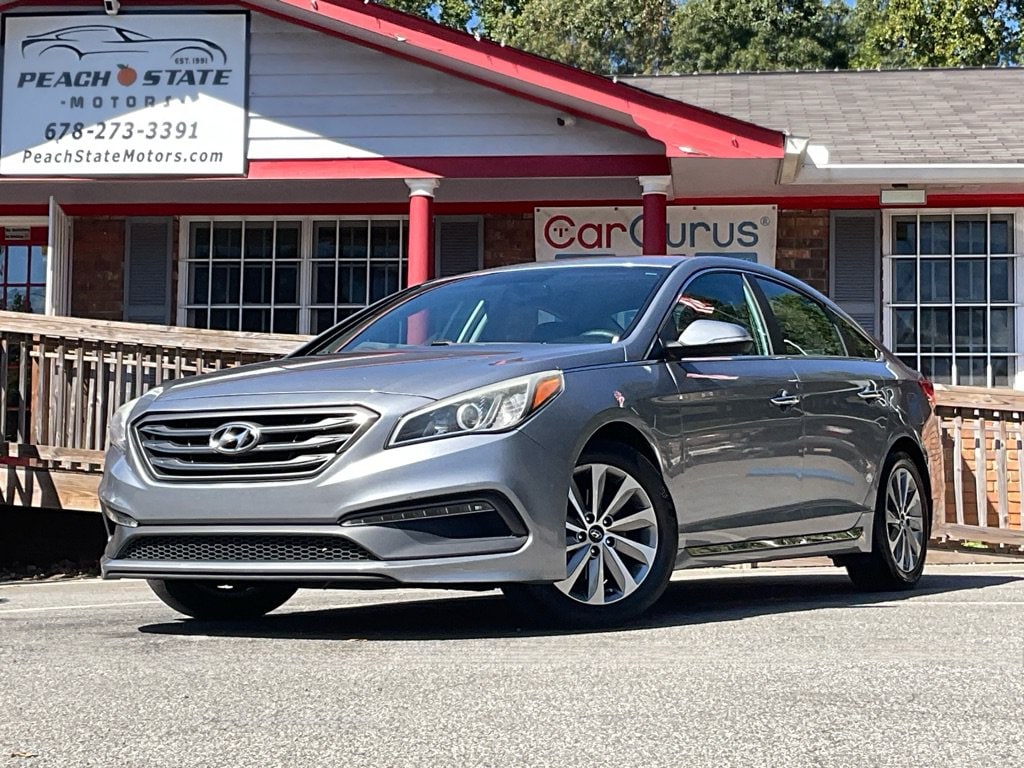 2016 Hyundai Sonata Sport