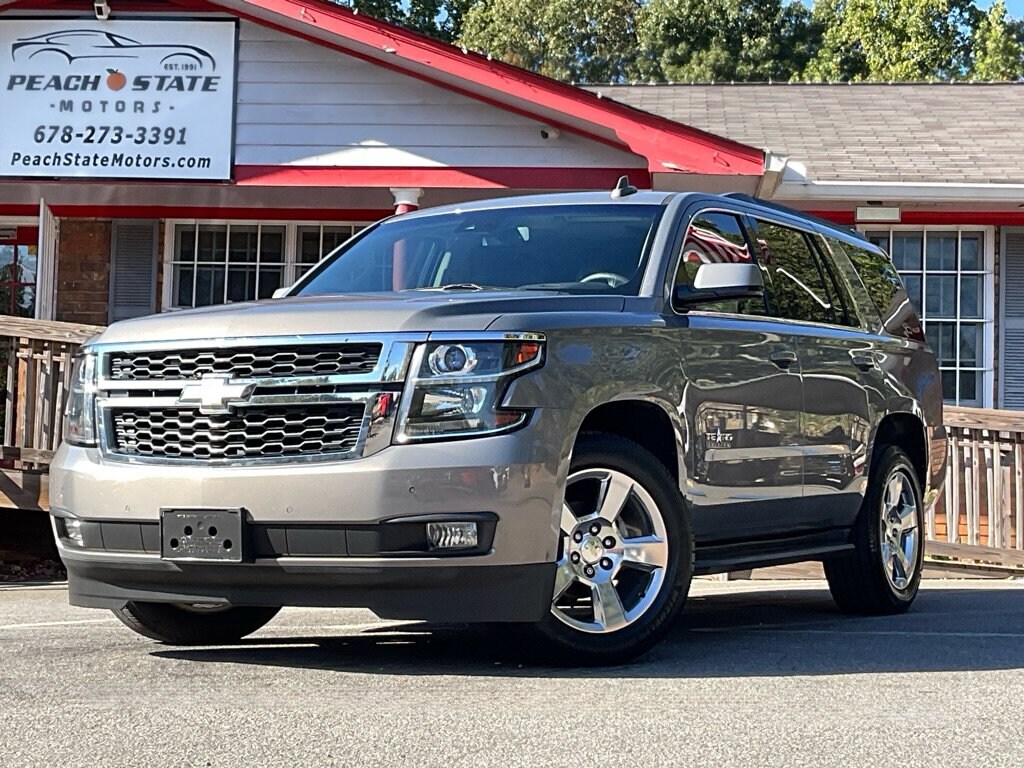 Used 2017 Chevrolet Tahoe LT Sport Utility