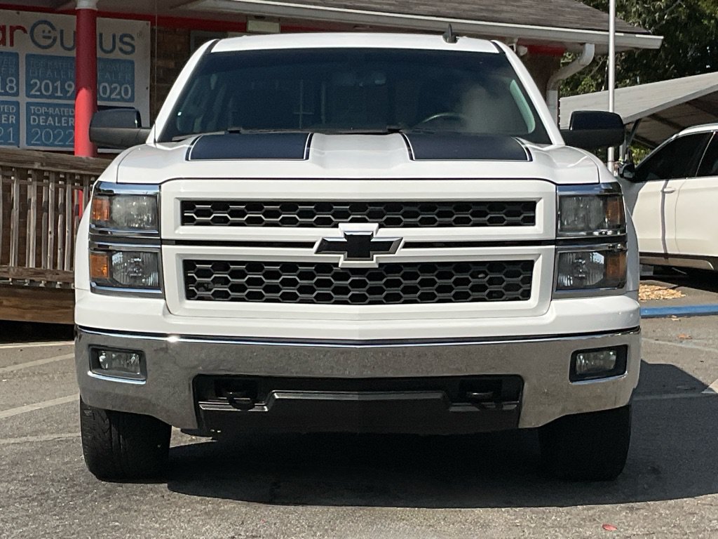 Used 2015 Chevrolet Silverado 1500 LT Extended Cab Pickup