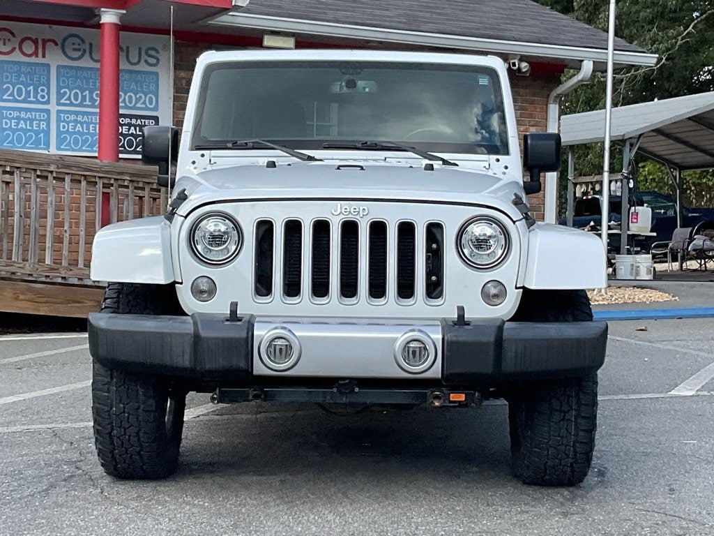 Used 2018 Jeep Wrangler JK Unlimited Sahara Convertible